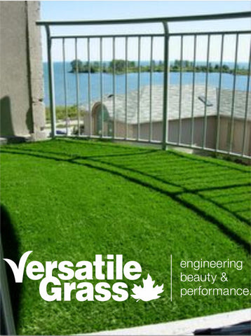 balcony terrace deck rooftop Versatile synthetic artificial grass turf Toronto GTA Ontario