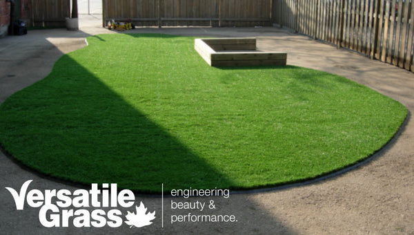 childcare playgrounds Versatile synthetic artificial grass turf Toronto GTA Ontario