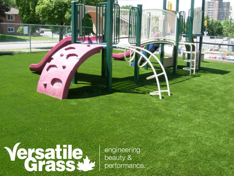 Versatile synthetic artificial grass turf Toronto GTA Ontario