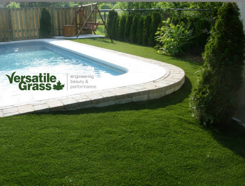 Versatile synthetic artificial grass turf Toronto GTA Ontario