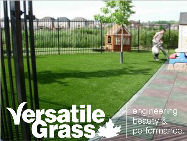 childcare playgrounds Versatile synthetic artificial grass turf Toronto GTA Ontario