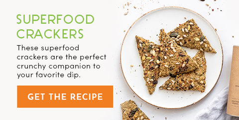 Superfood Crackers