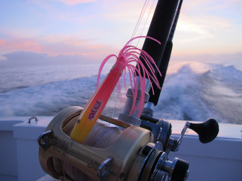 Tequila Sunrise Monkalur all set and ready for offshore fishing