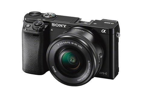 Sony alpha 6000 camera