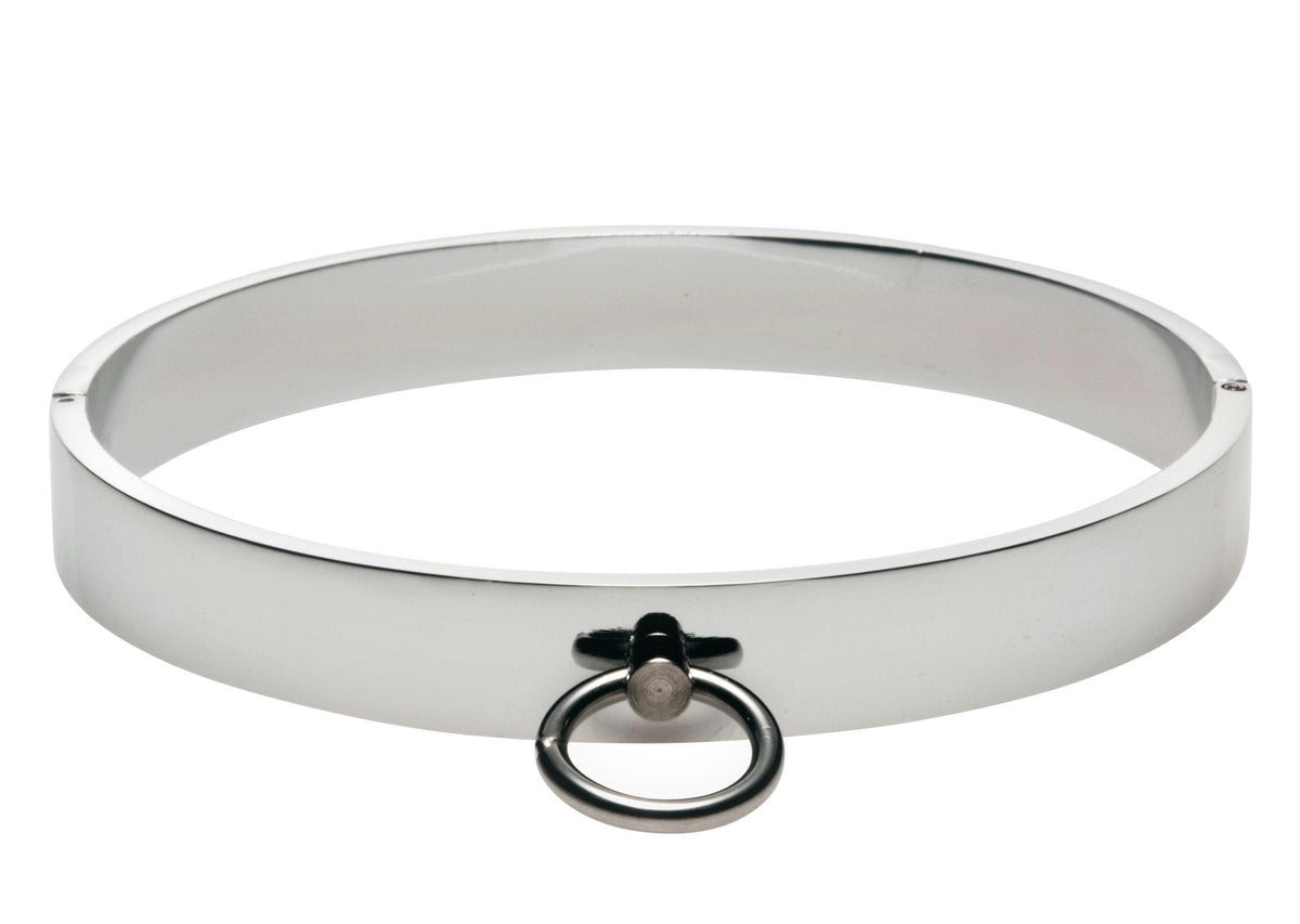 Chrome Slave Collar - TFA