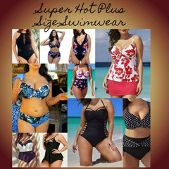 Super Hot Plus Size Swimwear