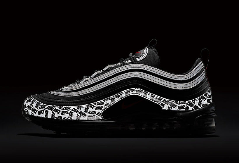 nike air max 97 black reflective jdi