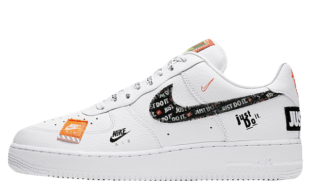 nike air force 1 just do it junior