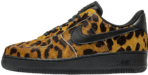 nike air force 1 snow leopard