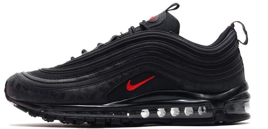 97 air max black and red Shop Clothing 