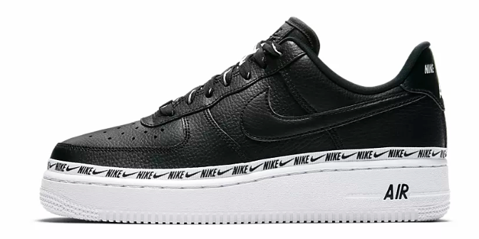 air force 1 overbranded