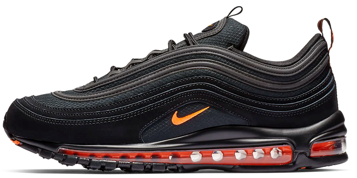 air max 97 black orange