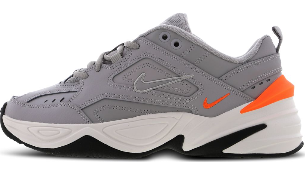 Nike M2K Tekno Grey / Orange – Soldsoles