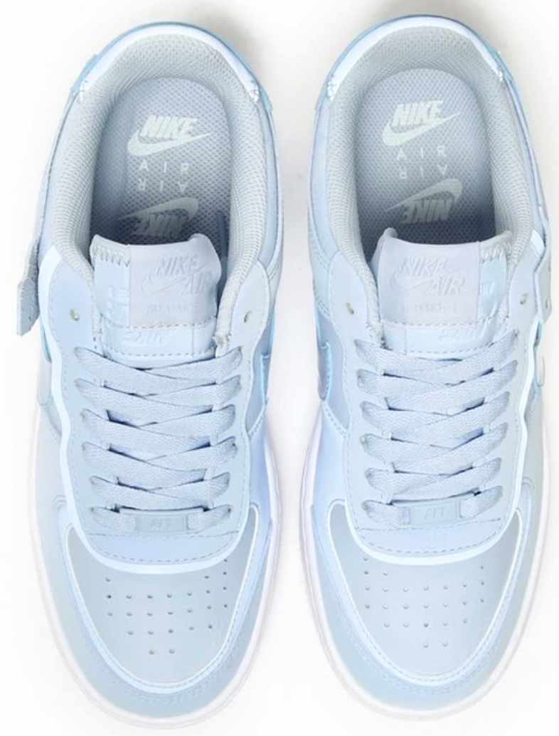 air force shadow baby blue