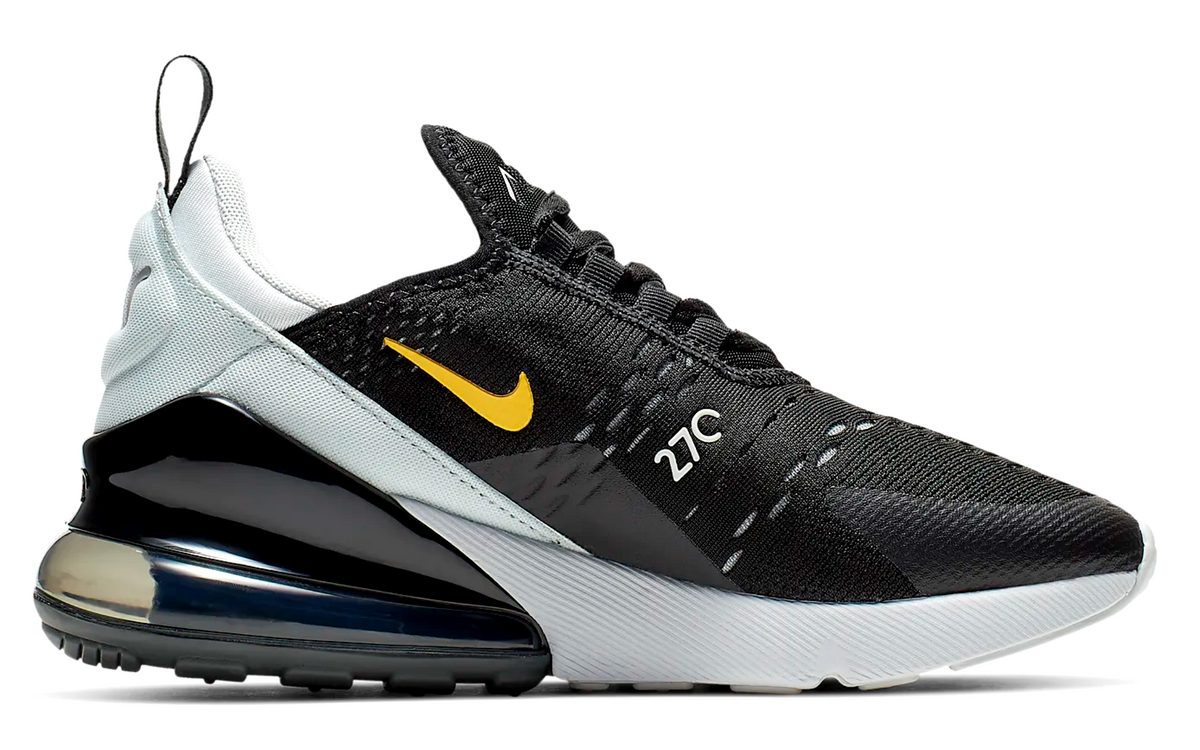 Nike Air Max 270 Junior Black / Platinum – Soldsoles