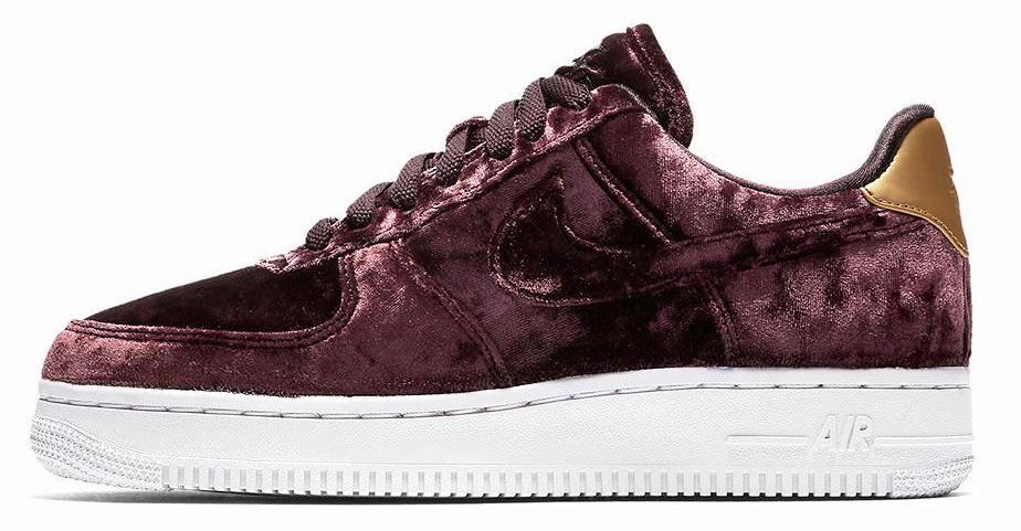 air force 1 purple velvet