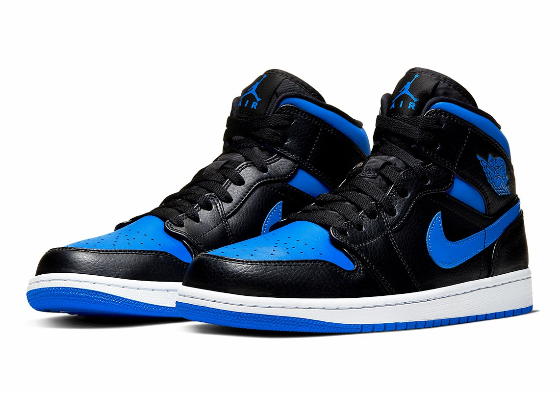 Nike Air Jordan 1 Mid Royal Blue – Soldsoles