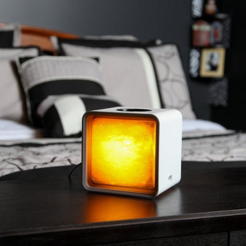 salt lamp modern