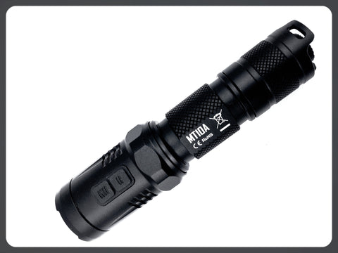 The Nitecore MT10A CREE XM-L2 U2 LED Flashlight 