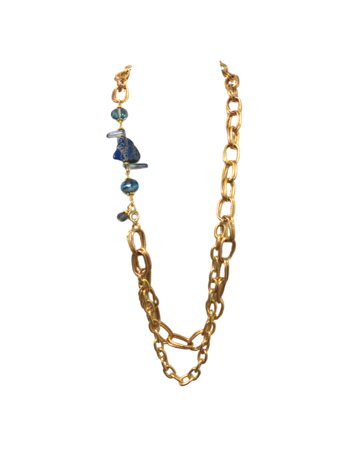 Isabella Blue Crystal Quartz