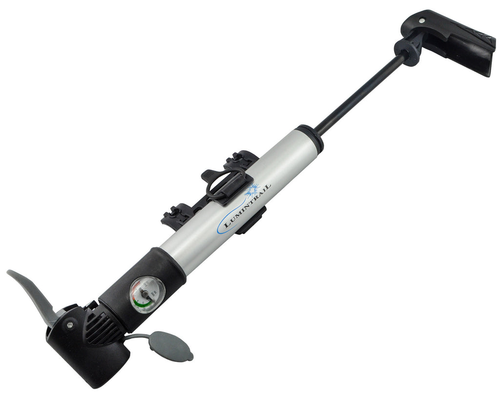 lumintrail mini bike pump