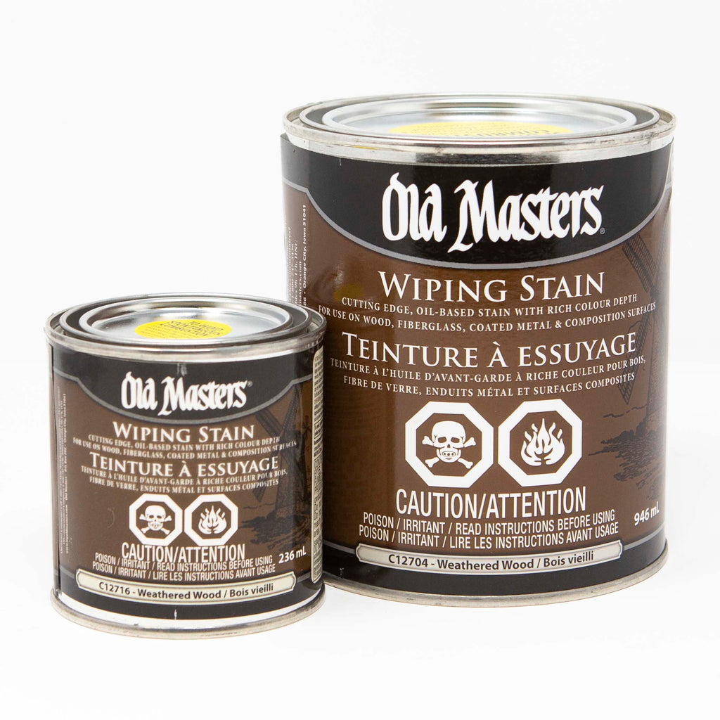 Old Masters Wiping Stain (38 Variants) RustyDesign