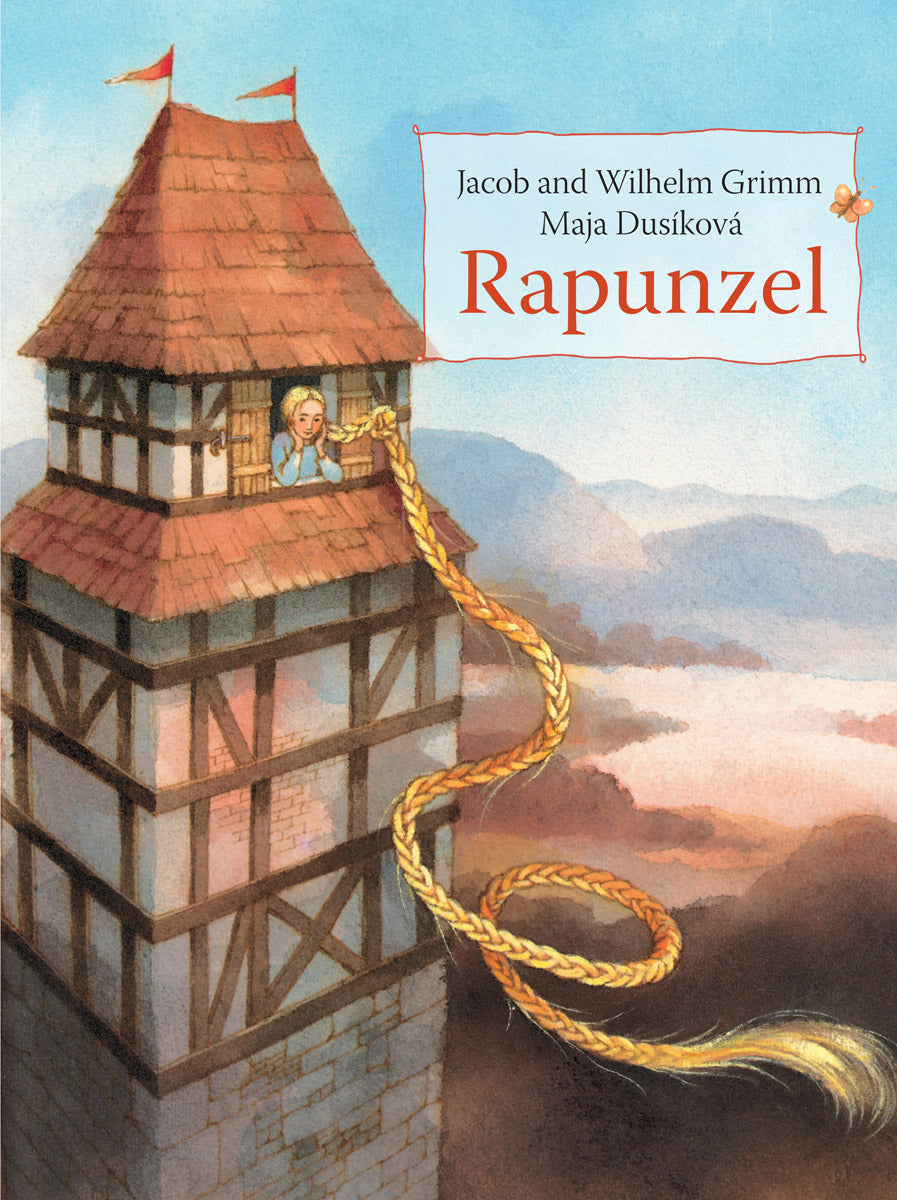 rapunzel grimm brothers fairy tales