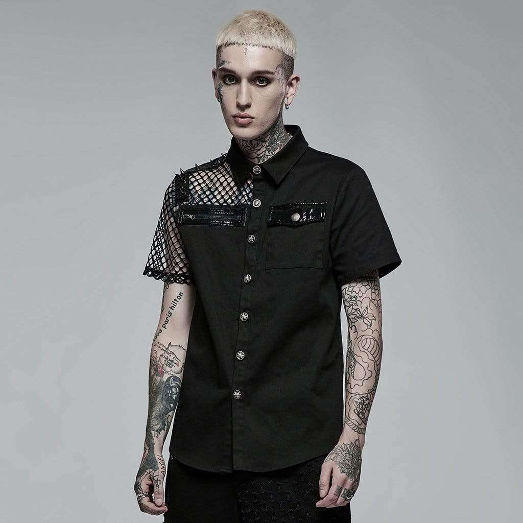 Camisas hombre - Diseño punk