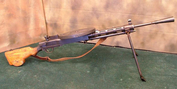 1:6 WW2 Russia DP-28 Maschinengewehr Machine Gun #1 DP28 