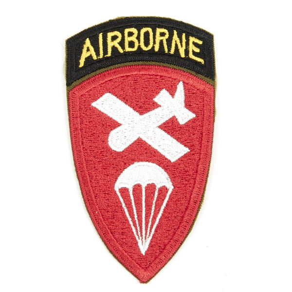 US018 WW2 US Army 82ND Airborne Division Paratrooper Shoulder Patch Badge
