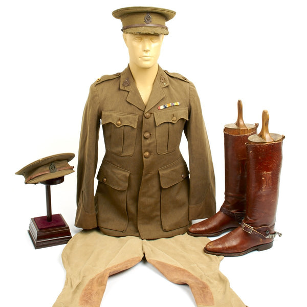 ww1 british officer boots