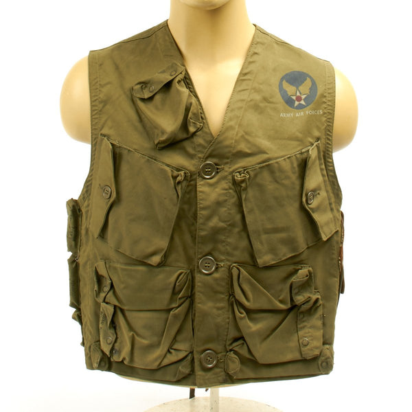 アメリカ空軍 U.S.AIR FORCE 後期型 TYPE C‐1 VEST EMERGENCY ...