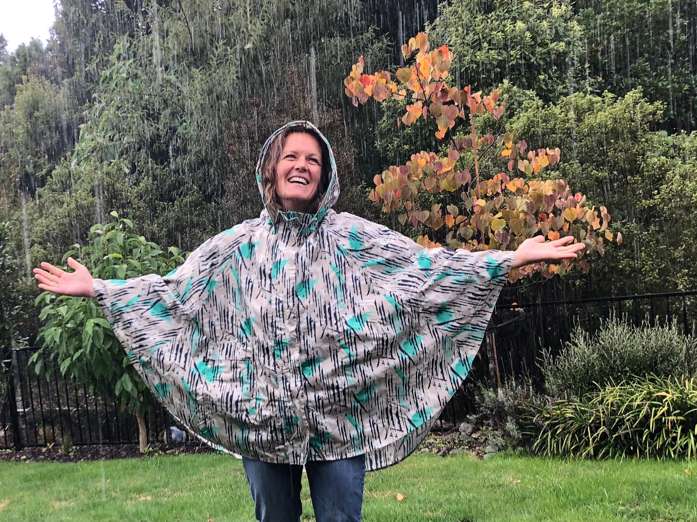 Rain Poncho 