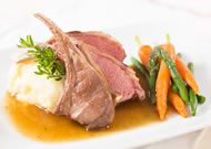 sous-vide lamb plate - sousvidechef.co.nz