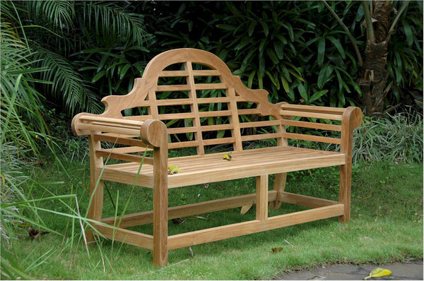 teak garden armchair