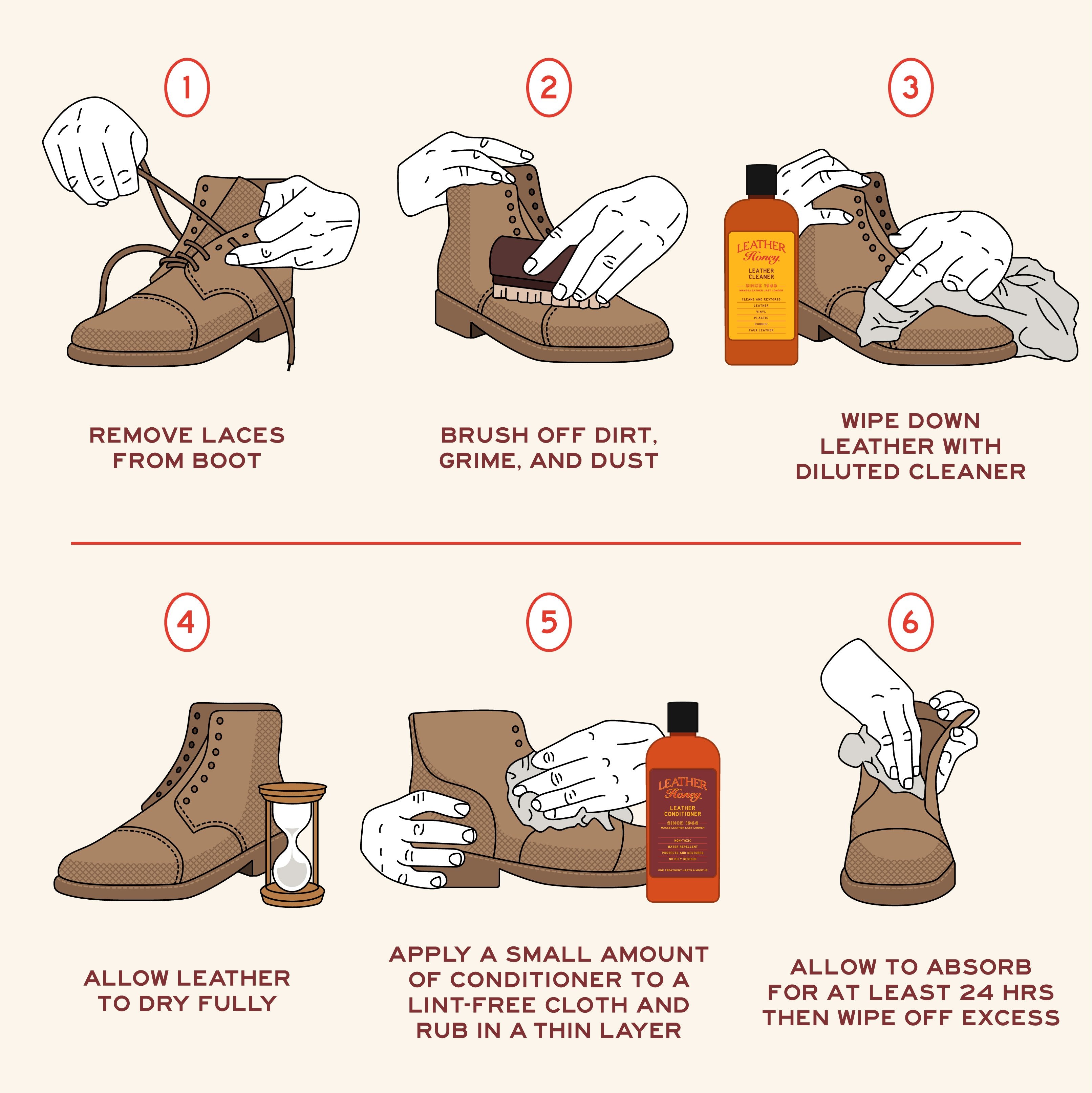 Caring for and Cleaning White Leather Shoes, Furniture and More - Leather  Honey