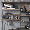 Etagere Pour Magazines En Bois Noyer 78X30