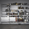 Lot De 3 Etagere Grises 78X30