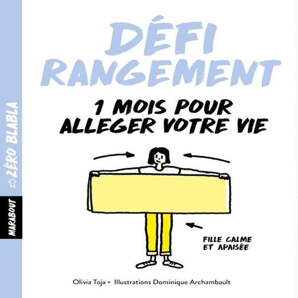 Le defi du rangement 1 mois pour alleger - Shoji