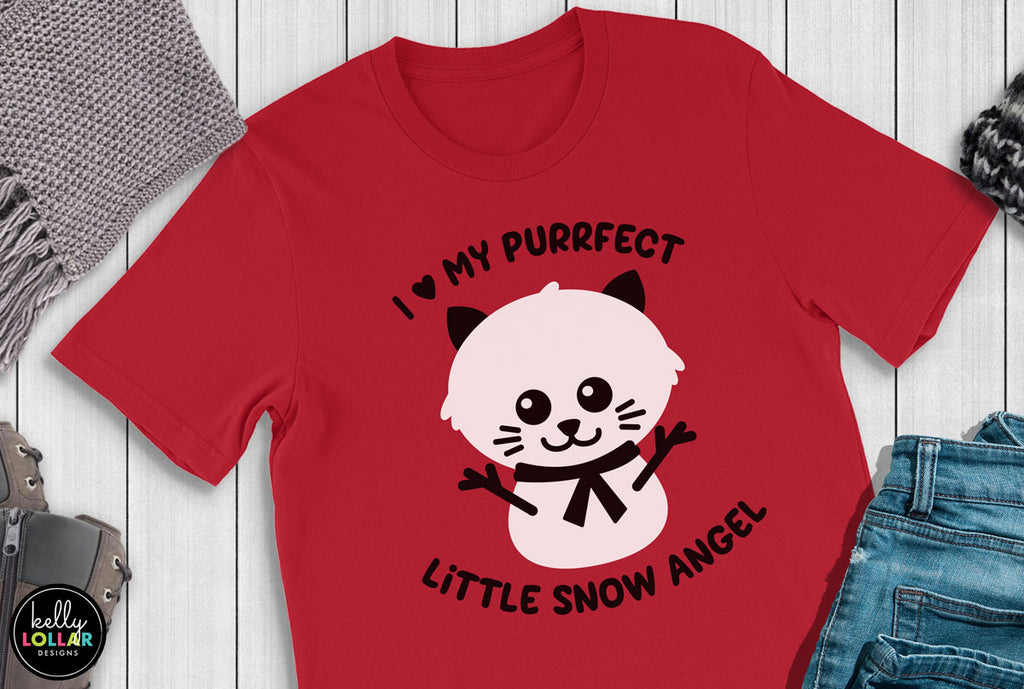Cat and Dog Snowmen for Winter Shirts and Decor | SVG DXF EPS PNG Cut Files | Free for Personal Use