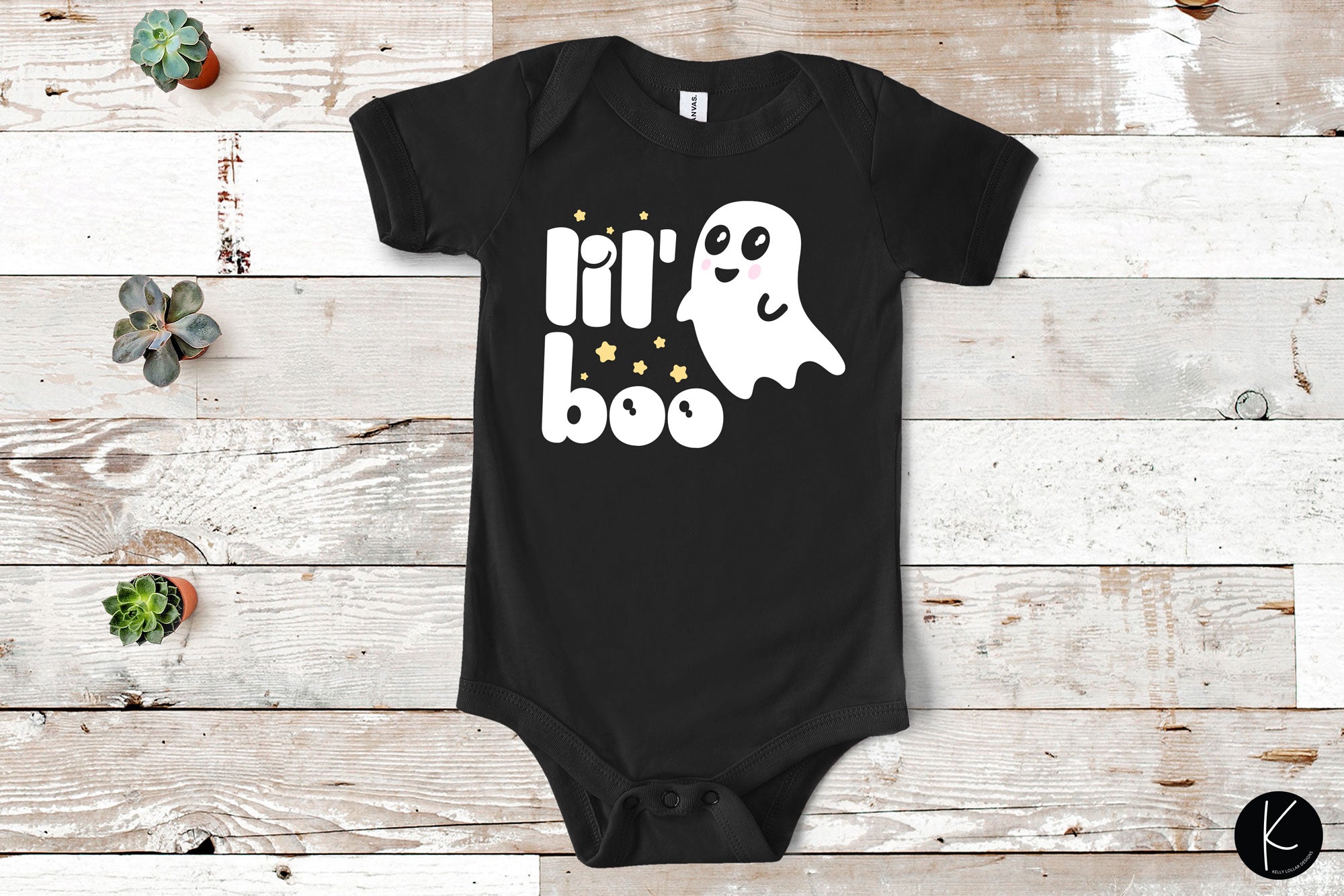 Lil' Boo Halloween Ghost Kid's Design | SVG DXF EPS PNG Cut Files | Free for Personal Use