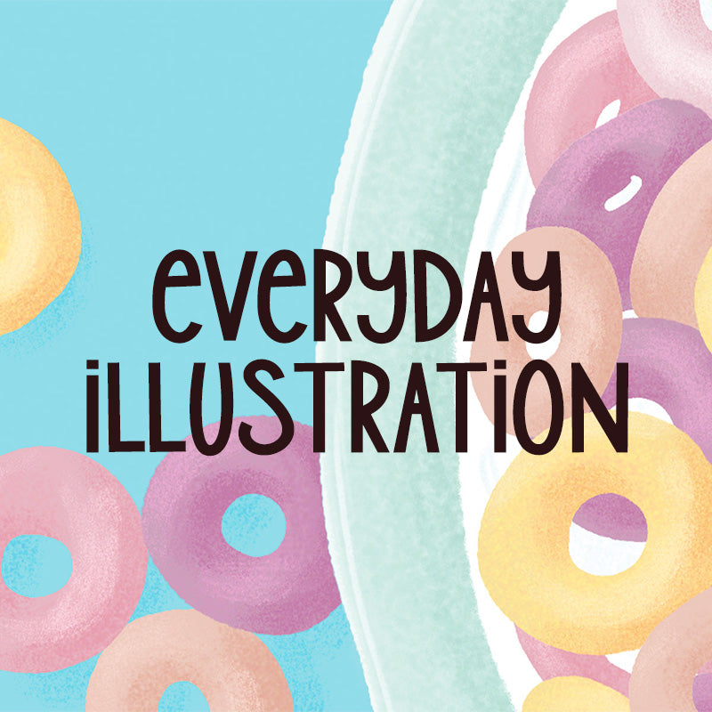 Everyday Evergreen Illustrations Portfolio Page Link