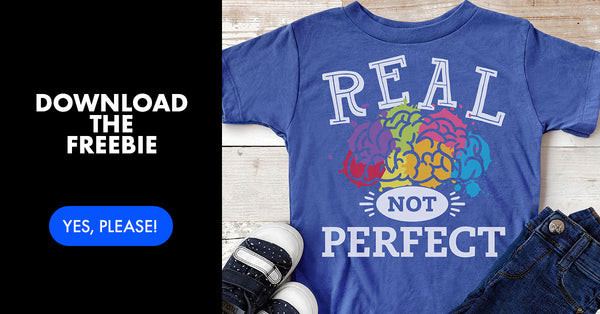 Download the Real Not Perfect Commercial Use Freebie