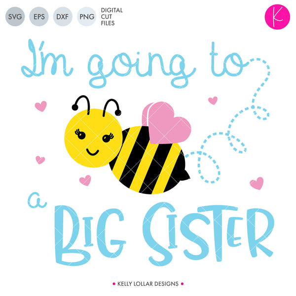 i am going to be a big sister