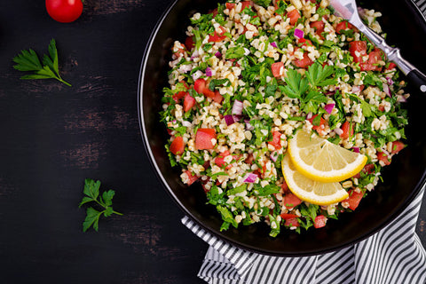 Mint couscous