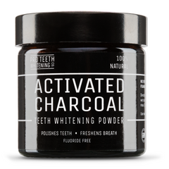 Activated Charcoal Teeth Whitening