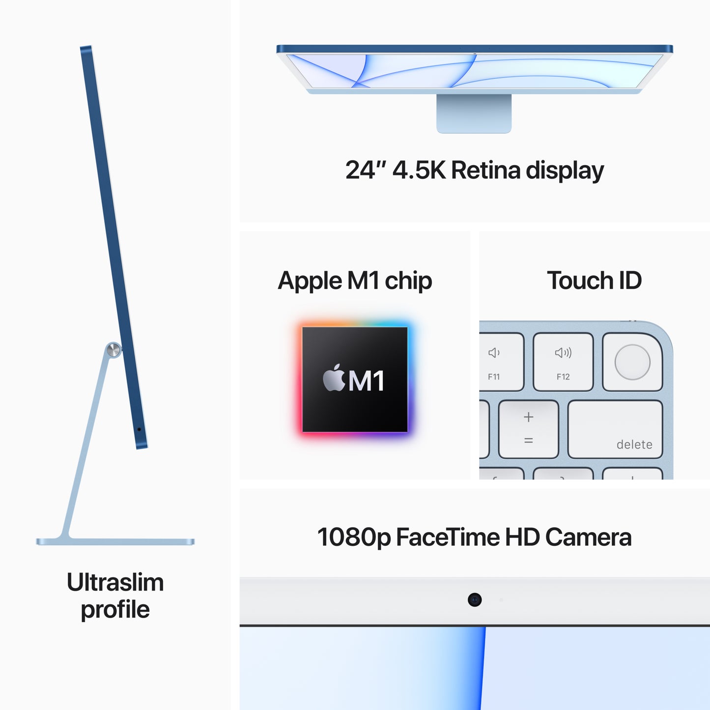 iMac 24-inch apple M1 computer