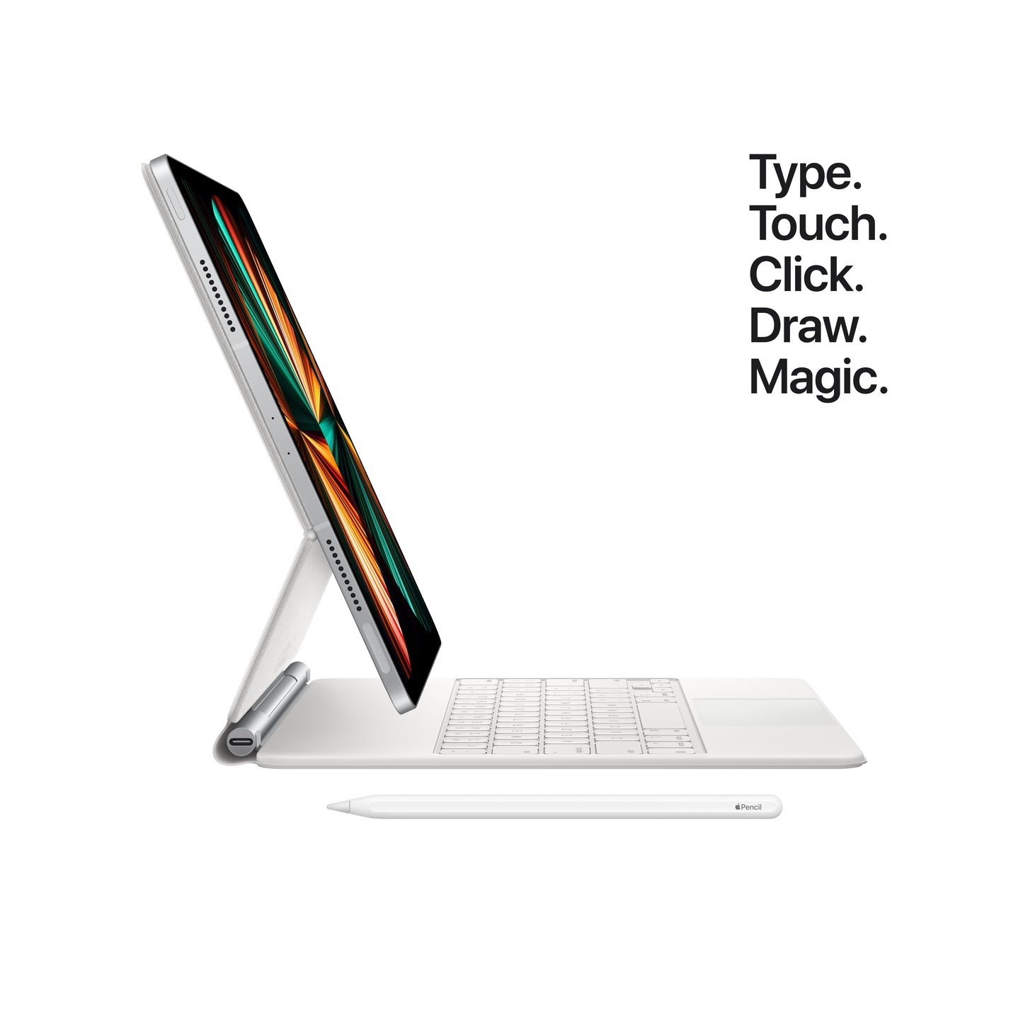 iPad Pro 12.9 inch M1 space grey