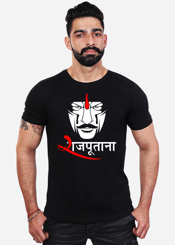 rajput logo t shirt online