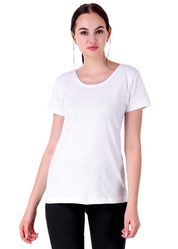 white t shirt for girl online